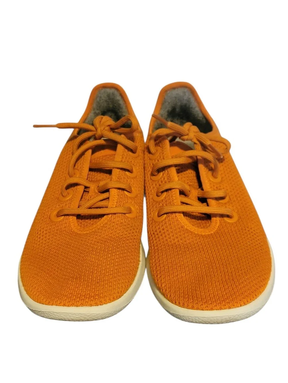 Allbird‎ Running Shoe Sneakers Tennis Shoes Orange Womens 10